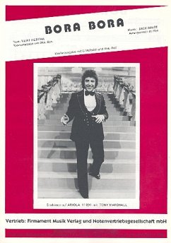 Bora Bora: Einzelausgabe Gesang und Klavier