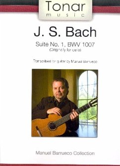 Cover Suite no.1 BWV1007 for guitar