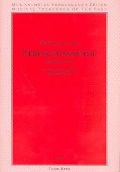 Cover Weihnachtssinfonie für Kammerorchester Partitur (= Cembalo/Orgel)