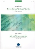 3 Songs without Words Viola und Klavier