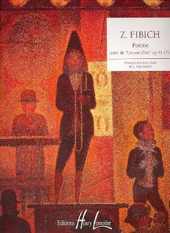 Cover Počme extrait de op.41,6 pour piano