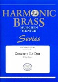 Konzert Es-Dur für Trompete solo, Flügelhorn, Horn, Euphonium und Tuba Partitur und Stimmen Konzert Es-Dur für Trompete solo, Flügelhorn, Horn, Euphonium und Tuba Partitur und Stimmen