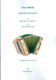 Legendäre Melodien im Oberkrainer Arrangement 2 für steirische Harmonika in Griffschrift
