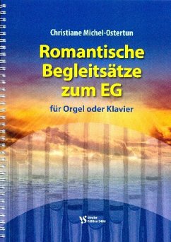 Cover Romantische Begleitsätze zum EG für Orgel (Klavier)