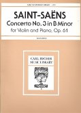 Concerto b minor no.3 op.61 for violin and piano Concerto b minor no.3 op.61 for violin and piano