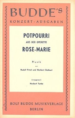 Cover Rose-Marie: Potpourri für Salonorchester