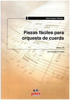 Piezas fáciles para orquesta de cuerda partitura y partes