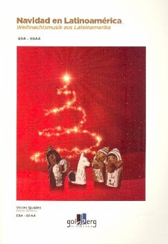 Cover Weihnachtsmusik aus Lateinamerika Band 5 für Frauenchor (SSA-SSAA) a cappella Partitur