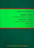 Sonate G-Dur op.24,2 für Fagott und Bc
