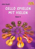 Cello spielen mit vielen Band 4 für 4 Violoncelli Partitur und Stimmen