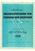 Moderne Orchesterstudien Band 2 für Posaune und Basstuba Moderne Orchesterstudien Band 2 für Posaune und Basstuba
