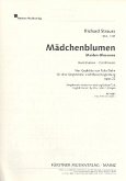 Kornblumen op.22,1 für hohe Singstimme und Klavier (dt/en)