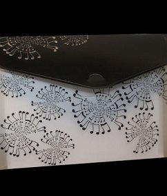 Sammelmappe Hidden Music Din A4 33,5 x 23,5 x 0,5 cm Sammelmappe Hidden Music Din A4 33,5 x 23,5 x 0,5 cm