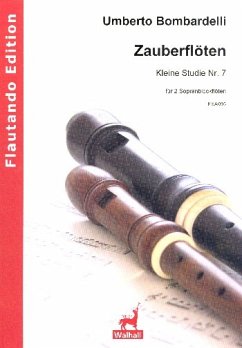 Cover Zauberflöten für 2 Sopranblockflöten
