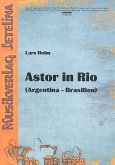 Astor in Rio für Akkordeon-Ensemble (Melodieinstrument und Klavier) Partitur