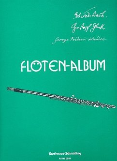 Cover Flöten-Album für Flöte und Klavier
