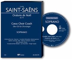 Oratorio de Noel - Chorstimme Sopran Playalong-CD