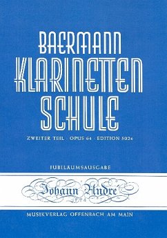 Cover Klarinettenschule Band 5 Zweiter Teil op.64 Fortsetzung und Schluss von Band 2 /502B
