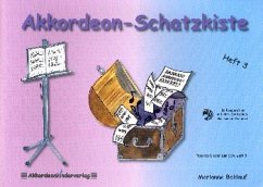 Cover Akkordeon-Schatzkiste Band 3 für Akkordeon