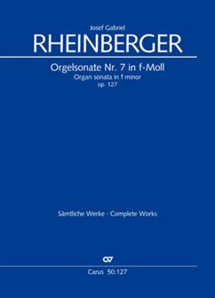 Cover Sonate f-Moll Nr.7 op.127 für Orgel
