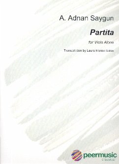 Cover Partita for viola