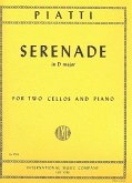 Serenade D major for 2 violoncellos and piano Serenade D major for 2 violoncellos and piano