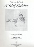 A Set of Sketches 9 easy guitar trios score A Set of Sketches 9 easy guitar trios score