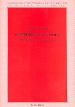 Cover Notturno a-Moll für Flöte, Violine und Gitarre Partitur und Stimmen