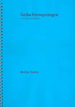 Cover Gedachtensprongen voor sopraanblokfkluit