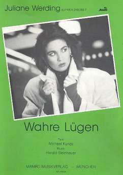 Cover Wahre Lügen: für Klavier