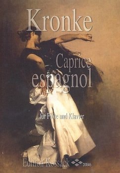 Cover Caprice espagnol op.113,2 für Flöte und Klavier