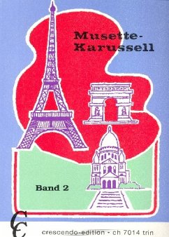 Cover Musette-Karussell Band 2 für Akkordeon