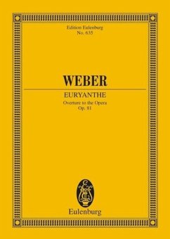 Cover Weber, C: Euryanthe
