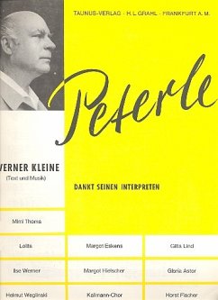 Cover Peterle: Einzelausgabe (dt)