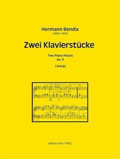 Cover 2 Klavierstücke op.6