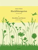 Blockflötengarten für Sopranblockflöte und Klavier