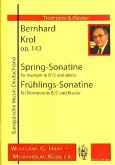 Frühlings-Sonatine für Trompete (B/C) und Klavier
