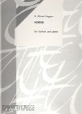 Horon for clarinet and piano Horon for clarinet and piano