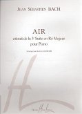Air ré majeur BWV1068 pour piano Air ré majeur BWV1068 pour piano