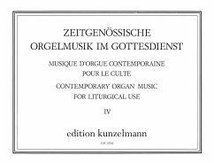 Cover Orgelmusik im Gottesdienst Band 4 Zeitgenössische Orgelmusik im Gottesdienst