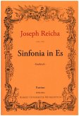 Sinfonia in Es für 2 Oboen, 2 Hörner, 2 Violinen, Viola und Basso Partitur