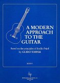 A modern Approach to the Guitar vol.1 for guitar A modern Approach to the Guitar vol.1 for guitar