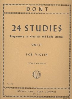 24 Studies op.37 for violin solo 24 Studies op.37 for violin solo