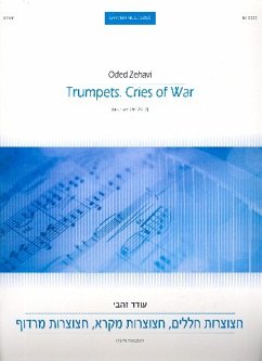 Cover Trumpets - Cries of War for ensemble score