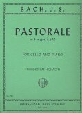 Pastorale F major for cello and piano Pastorale F major for cello and piano