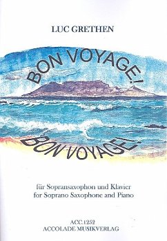 Cover Bon Voyage für Saxophon (S/T) und Klavier