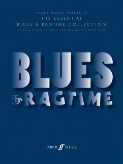 Cover The essential Blues and Ragtime Collection: for piano