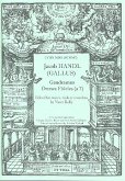Gaudeamus omnes fideles ŕ 7 for voices, recorders or viols (SSAATTB) score and parts