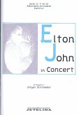 Elton John in Concert: für Akkordeonorchester Partitur