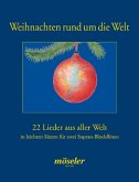 Weihnachten rund um die Welt für 2-3 Blockflöten Spielpartitur